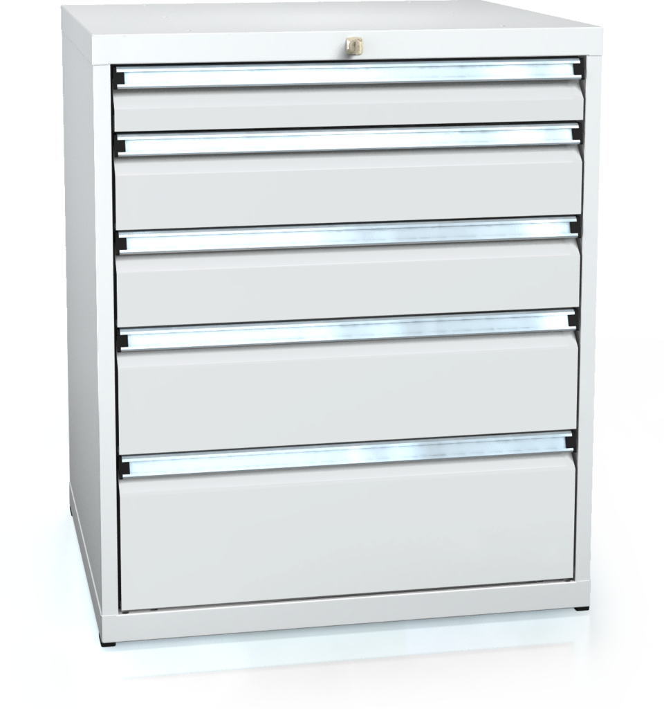 Drawer cabinet 840 x 710 x 600 - 5x drawers